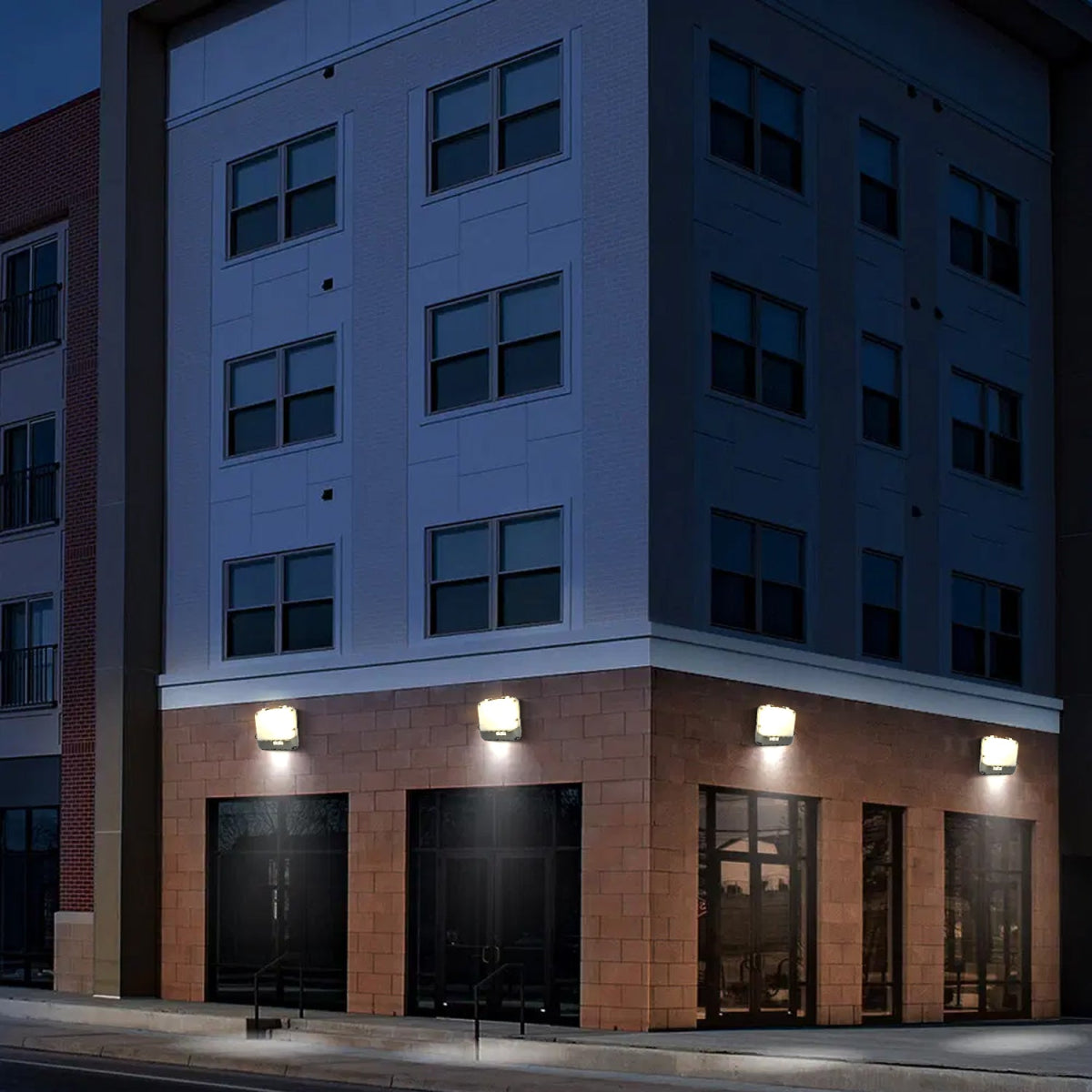 Ultralight LED Wall pack light (0017)