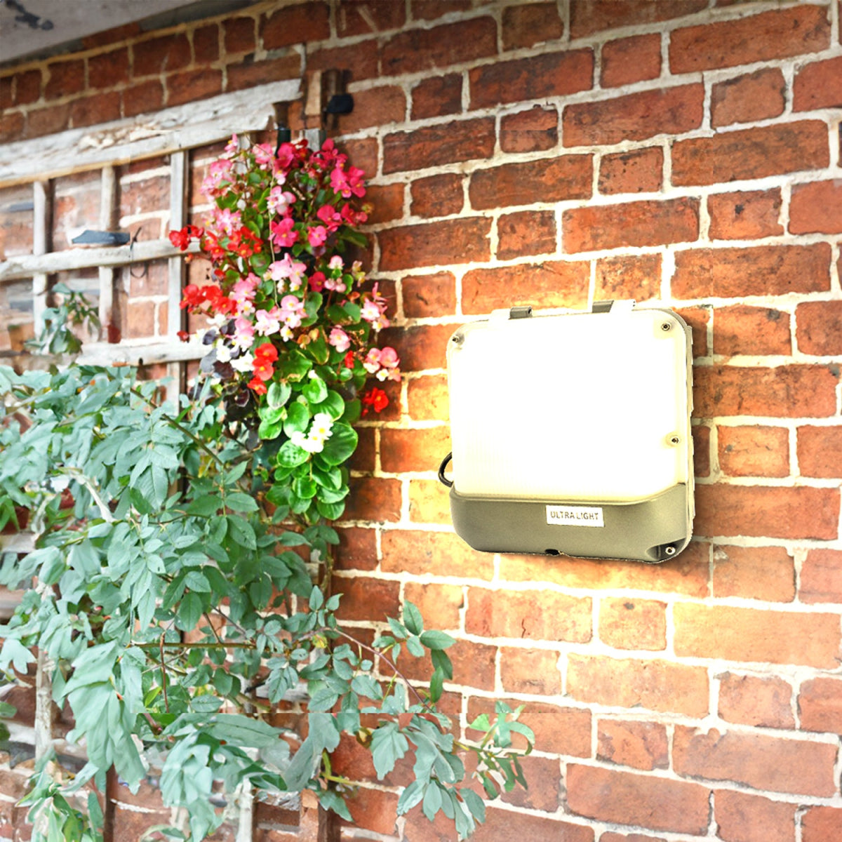 Ultralight LED Wall pack light (0017)