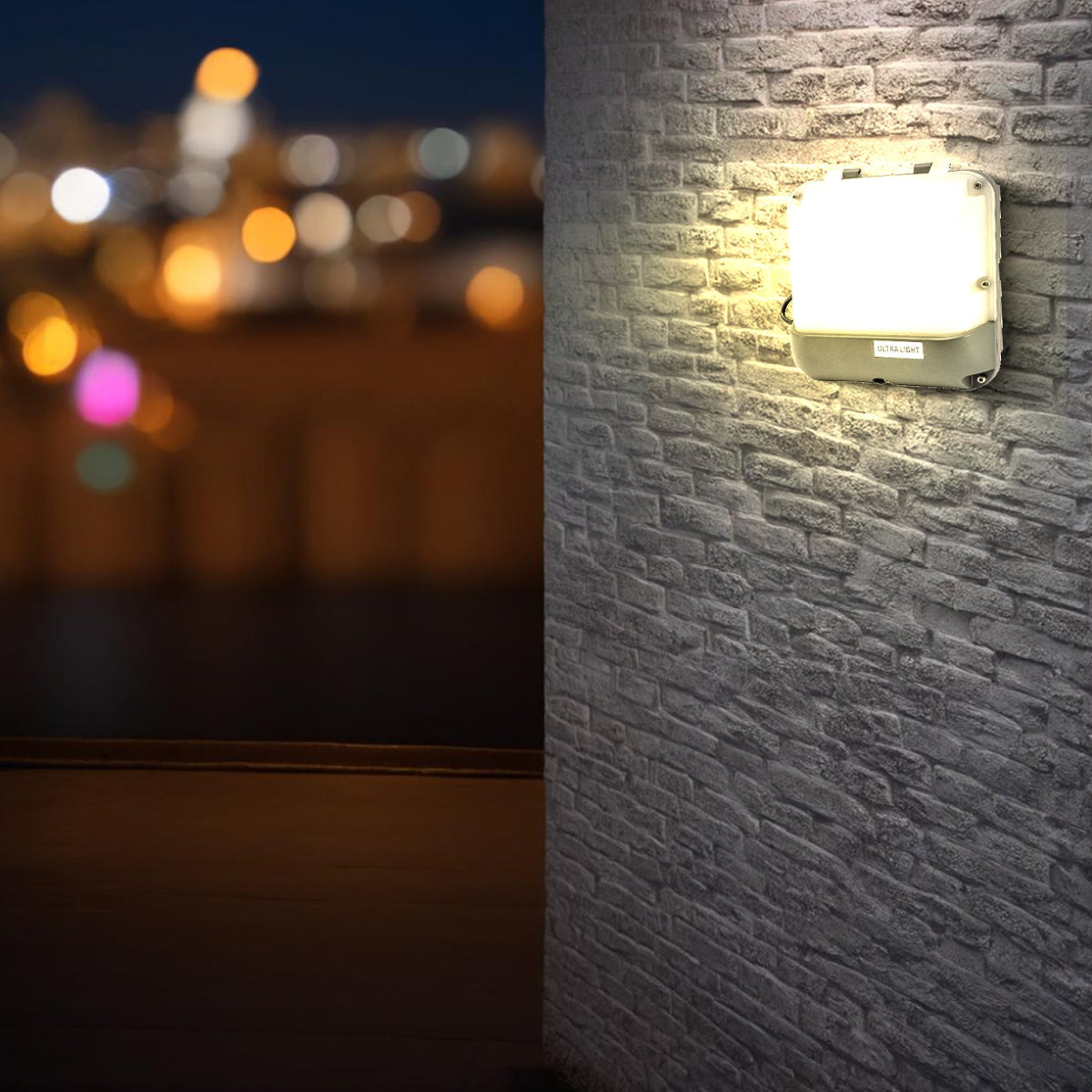 Ultralight LED Wall pack light (0017)