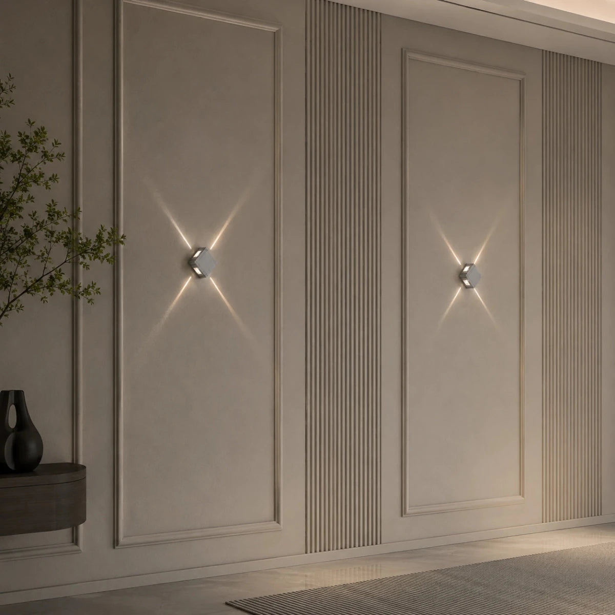 Ultralight LED X Wall Light G9 (G185)