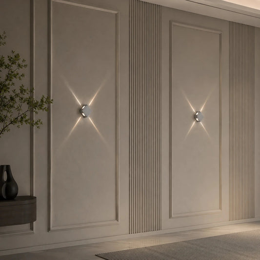 Ultralight LED X Wall Light G9 (G185)