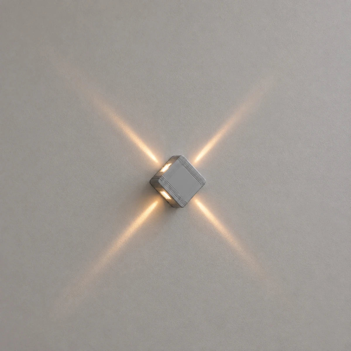 Ultralight LED X Wall Light G9 (G185)