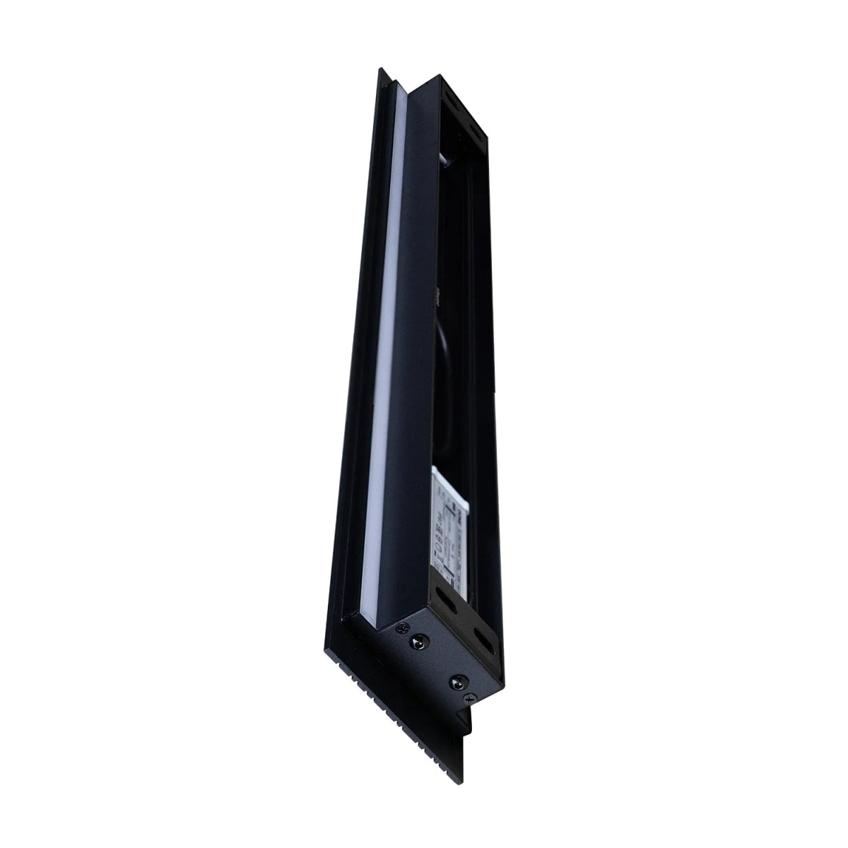 Modern Linear Decorated Wall Light with Ambient Illumination, available in 3 sizes. Made from heavy-duty aluminum,