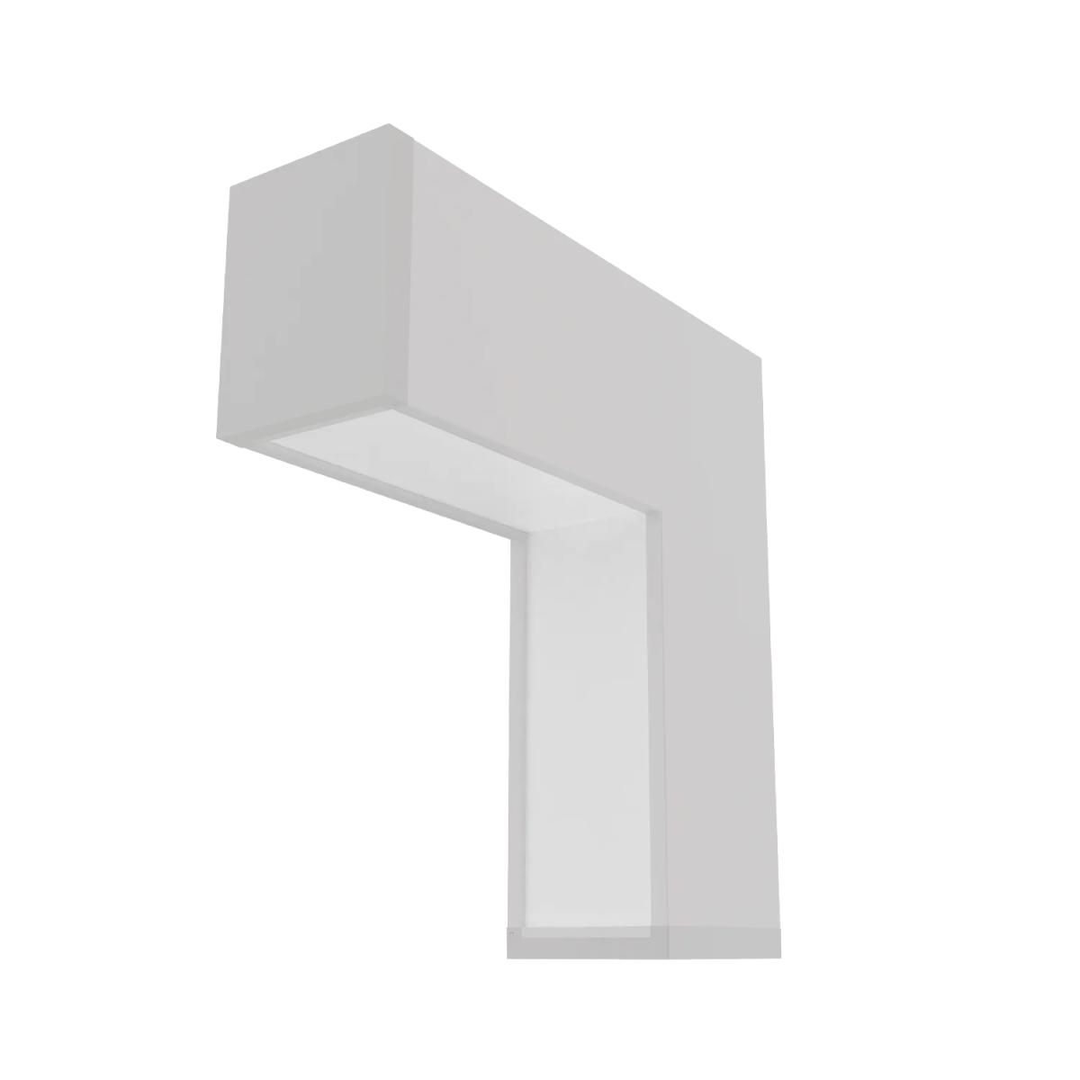 Ultralight Linear Pendant Light With Connectors - Modern Lighting (UTL-LMA1)