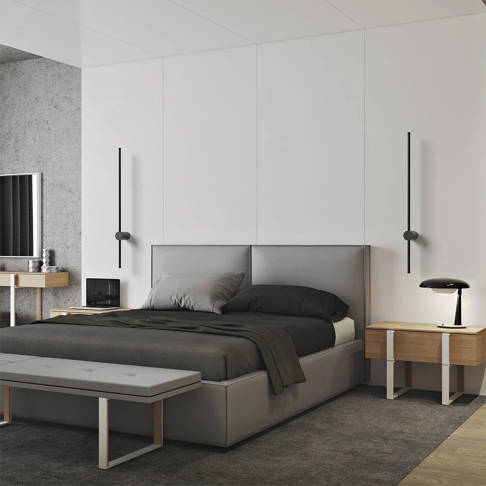 إنارة جدارية خطية مودرن بطول 64 سم - بمنفذ USB,  USB Type C  (BR2330) 