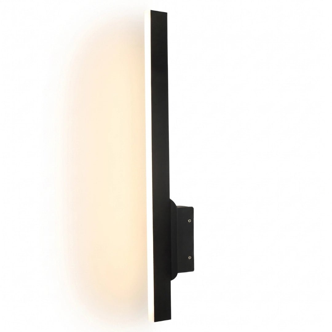 Ultralight Linear Wall Light - Modern and Elegant Lighting - Warm Light (BW001)