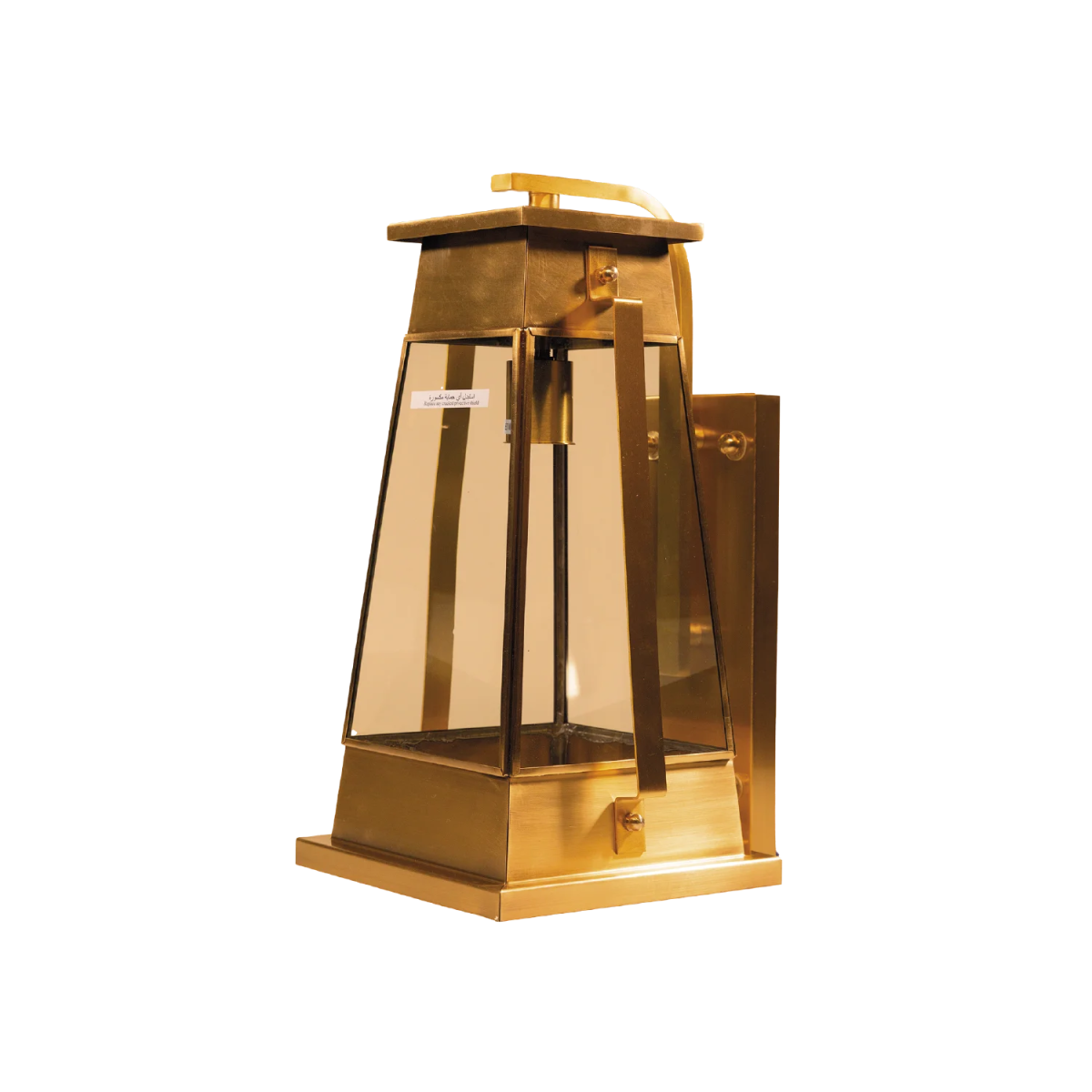 Ultralight Luxury Copper Outdoor Lantern  IP44 (3095)