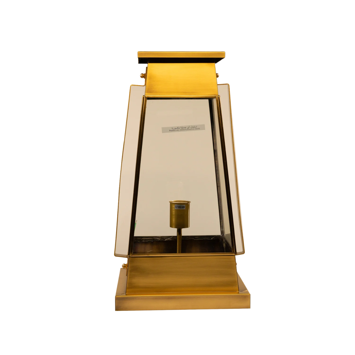 Ultralight Luxury Copper Outdoor Lantern  IP44 (3095)