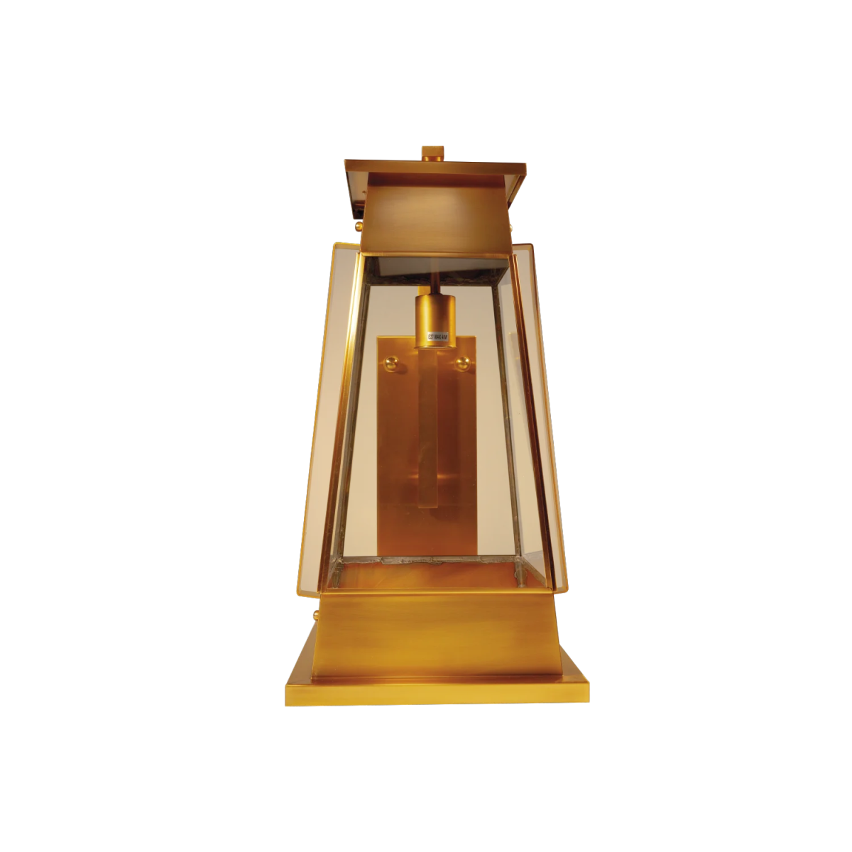 Ultralight Luxury Copper Outdoor Lantern  IP44 (3095)
