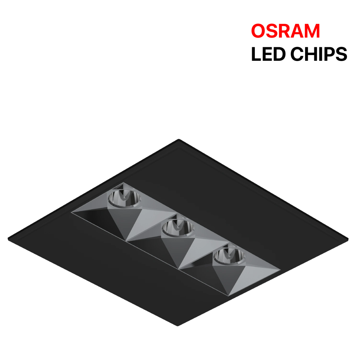 Ultralight Luxury LED Panel Light - OSRAM chips (AW-MBD001)