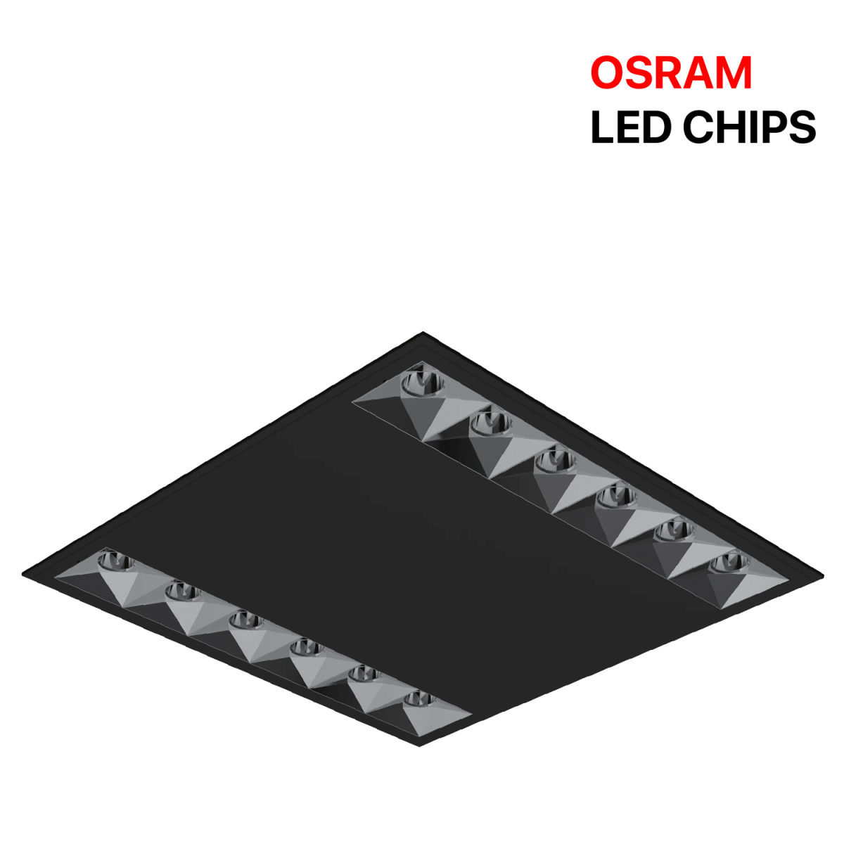 الترا لايت إنارة بانل فاخرة 60x60 سم 40 واط - مثالية للمنازل والمكاتب الراقية (AW-MBD001)