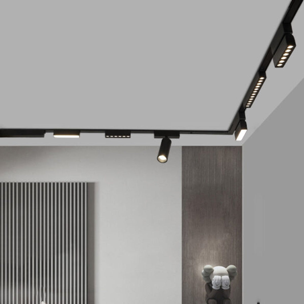 الترالايت مجموعة إنارة سكة مغناطيسية 20مم (MG-Family)