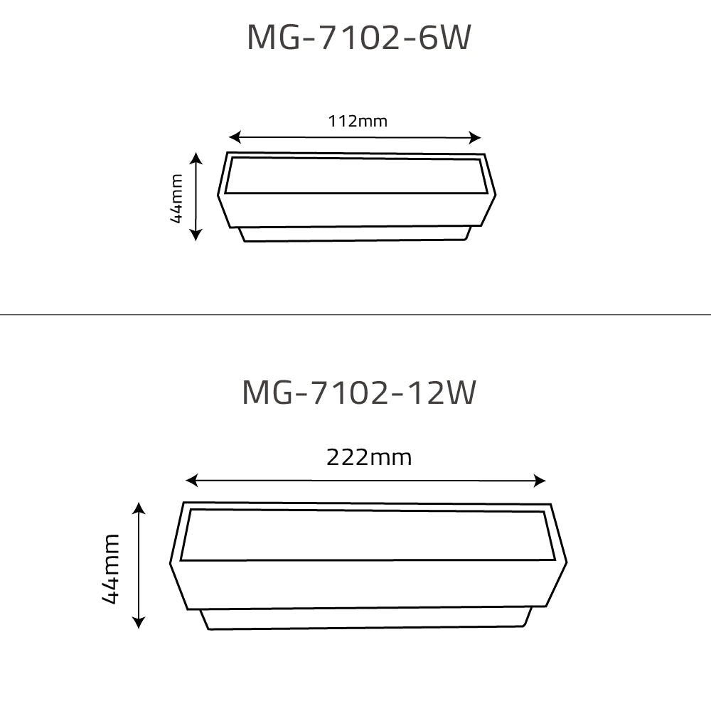 Ultralight Magnetic Track Light 20mm (MG-Family)