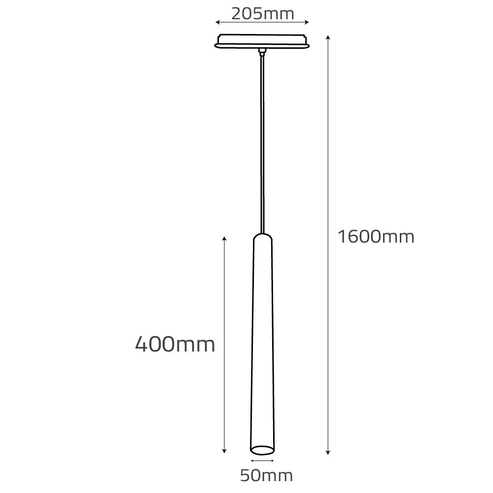 Ultralight Magnetic Track Light 20mm (MG-Family)