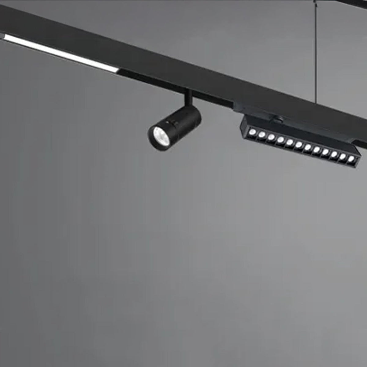 Magnet Dim Magnetic Track Light 35mm - Dimmable & CRI +95 (BT-DR-DIM)