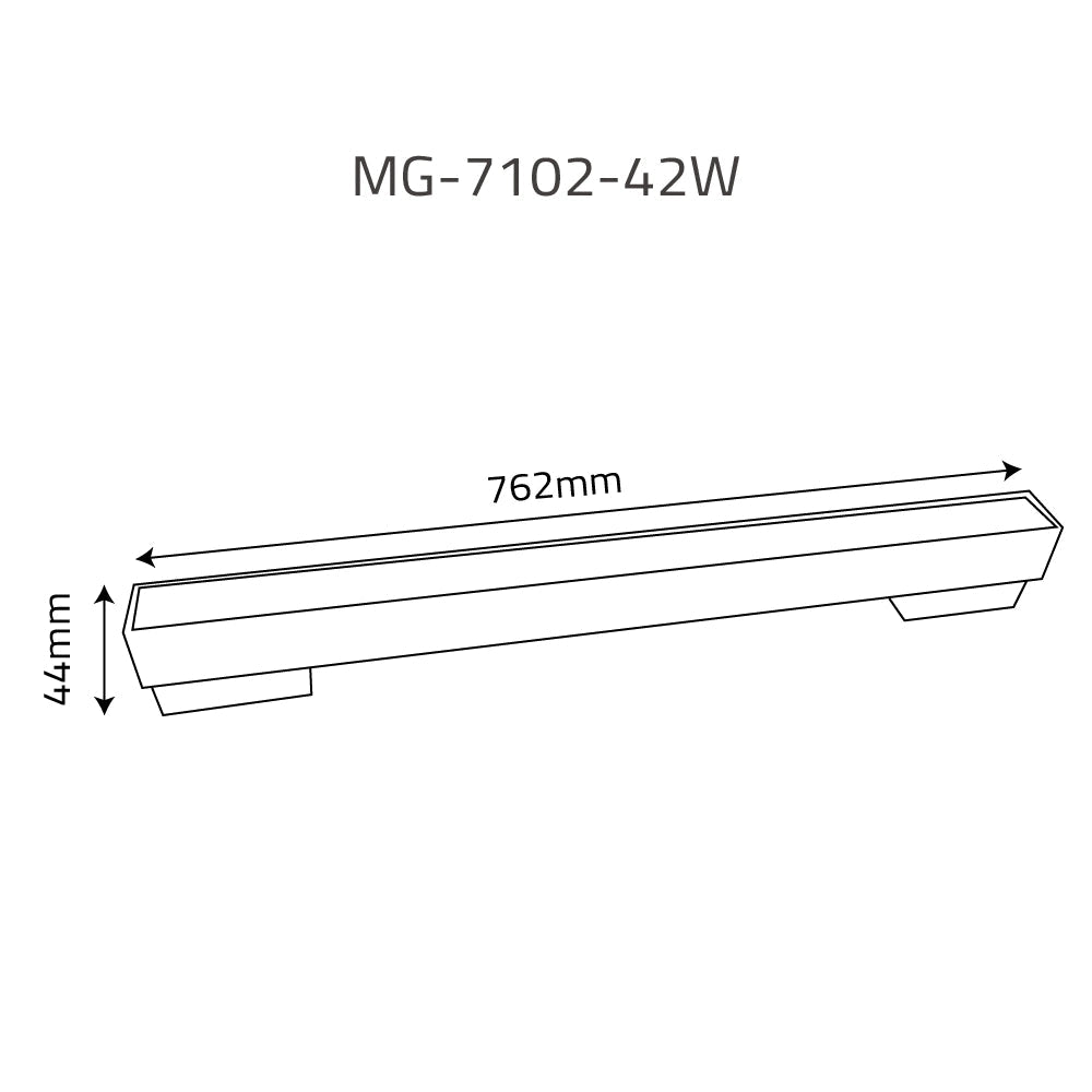 Ultralight Magnetic Track Light 20mm (MG-Family)