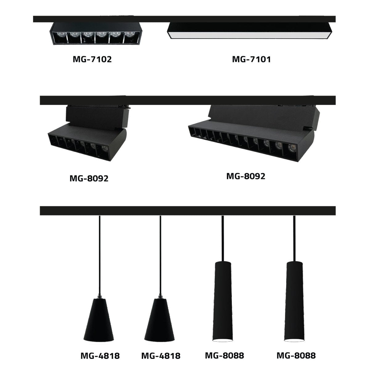 Magnetic lighting system

