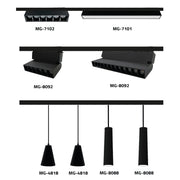 Magnetic lighting system

