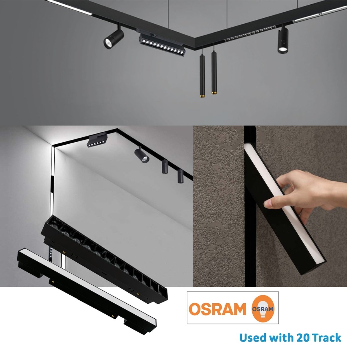 Flexible lighting design

