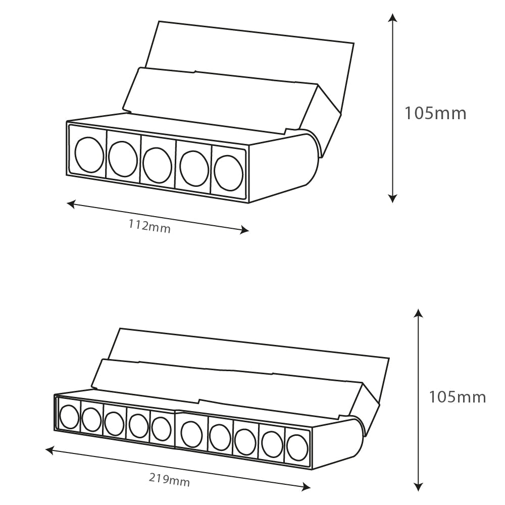 Ultralight Magnetic Track Light 20mm (MG-Family)