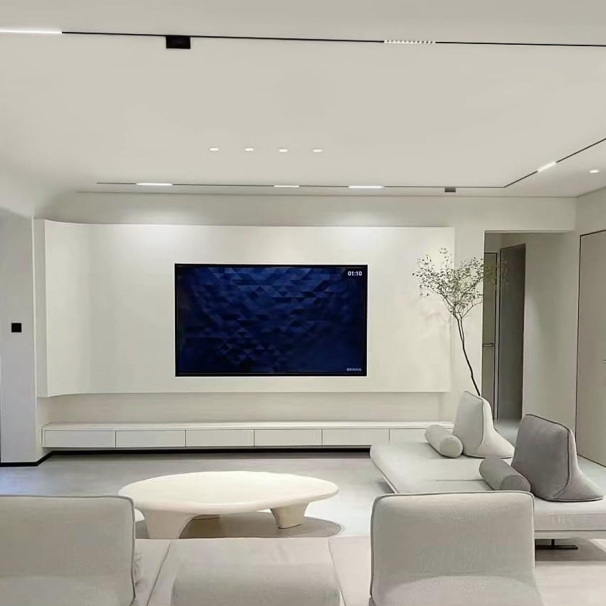 الترالايت مجموعة إنارة سكة مغناطيسية 20مم (MG-Family)