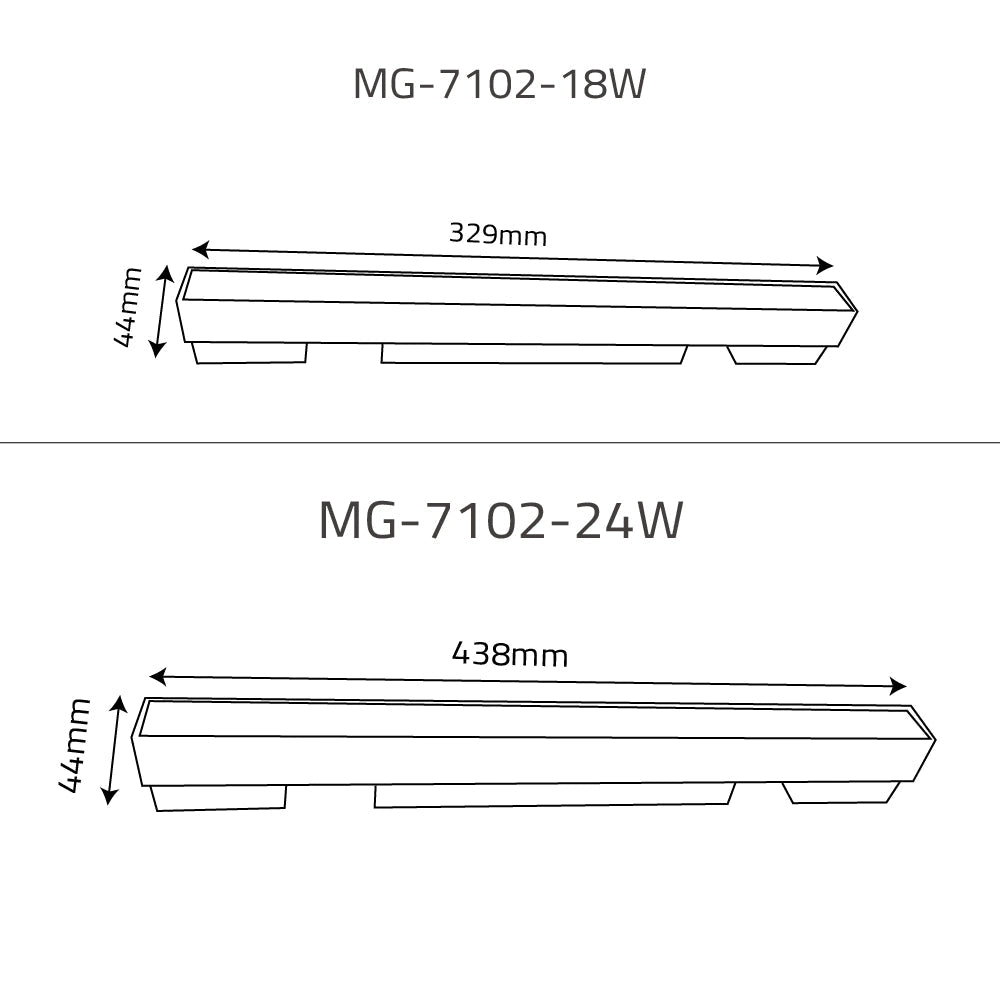 Ultralight Magnetic Track Light 20mm (MG-Family)