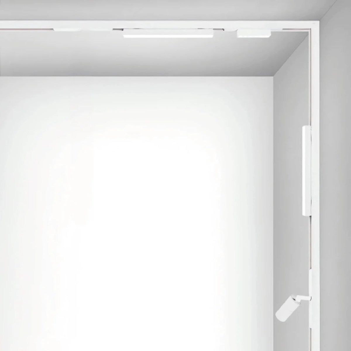 نجف ليد ممغنط 35 ملم أبيض (BT-Family)