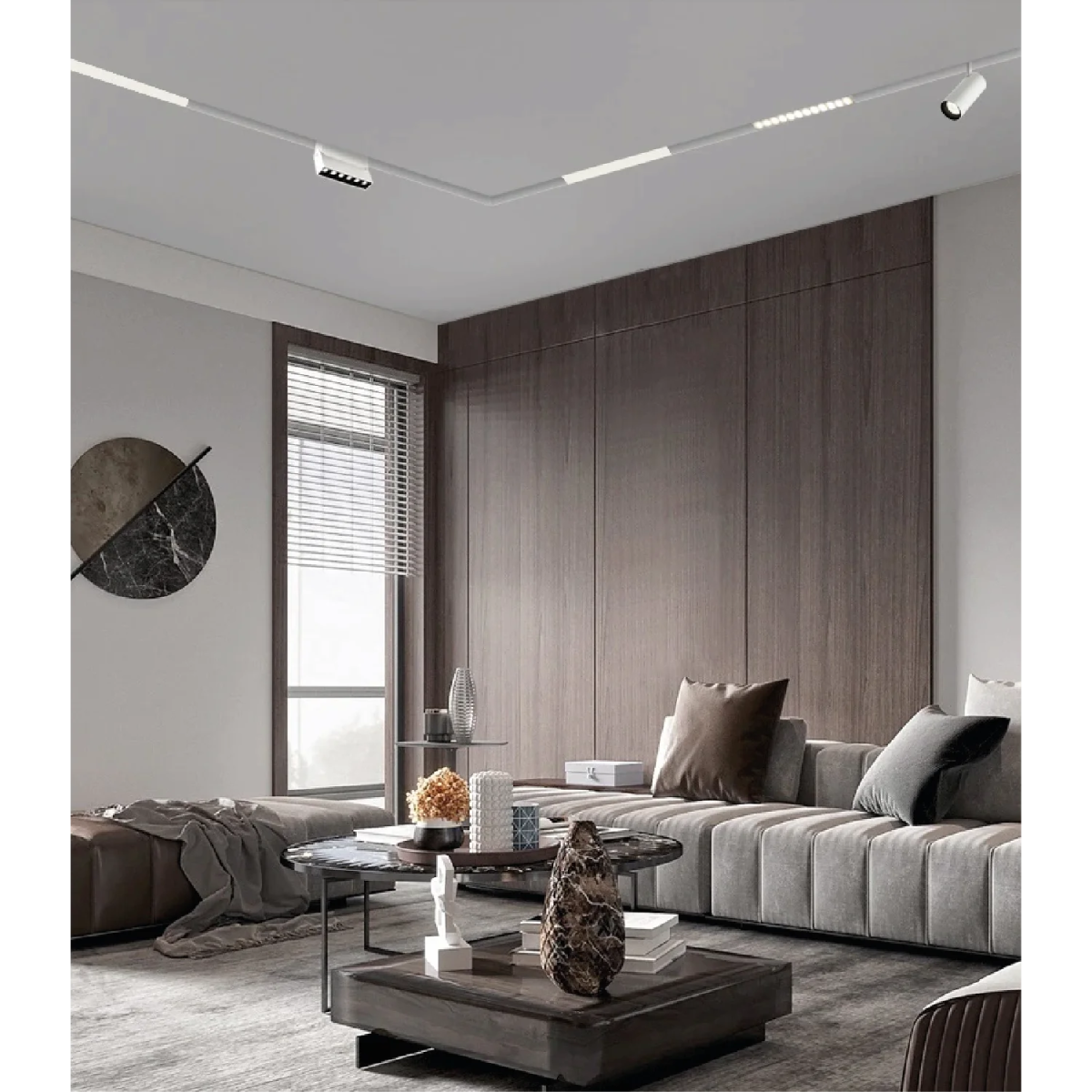 نجف ليد ممغنط 35 ملم أبيض (BT-Family)