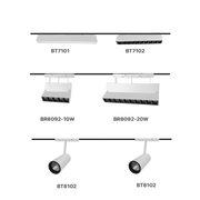 نجف ليد ممغنط 35 ملم أبيض (BT-Family)