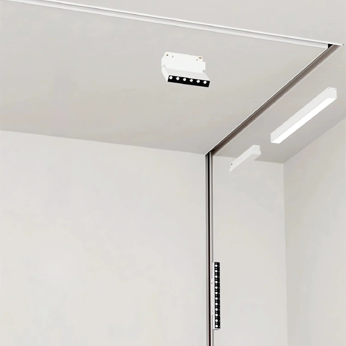 نجف ليد ممغنط 35 ملم أبيض (BT-Family)