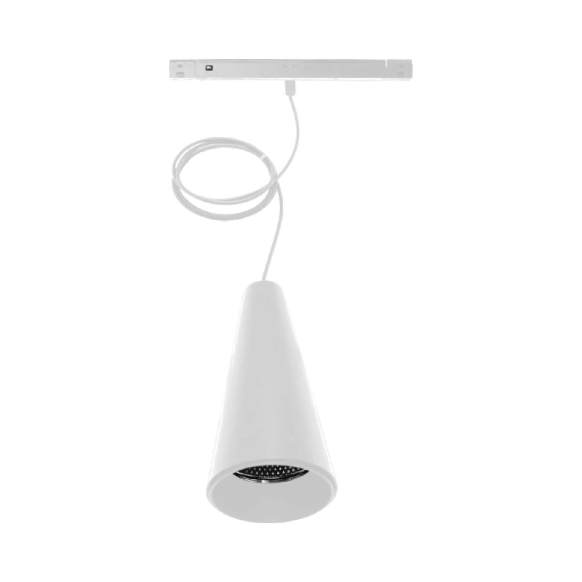 نجف ليد مغناطيسي لون أبيض  (MG-Family)