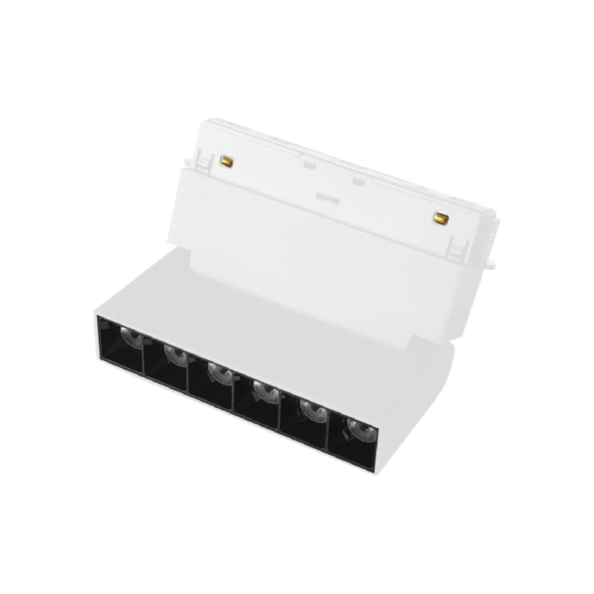 نجف ليد مغناطيسي لون أبيض  (MG-Family)