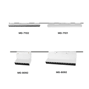 نجف ليد مغناطيسي لون أبيض  (MG-Family)