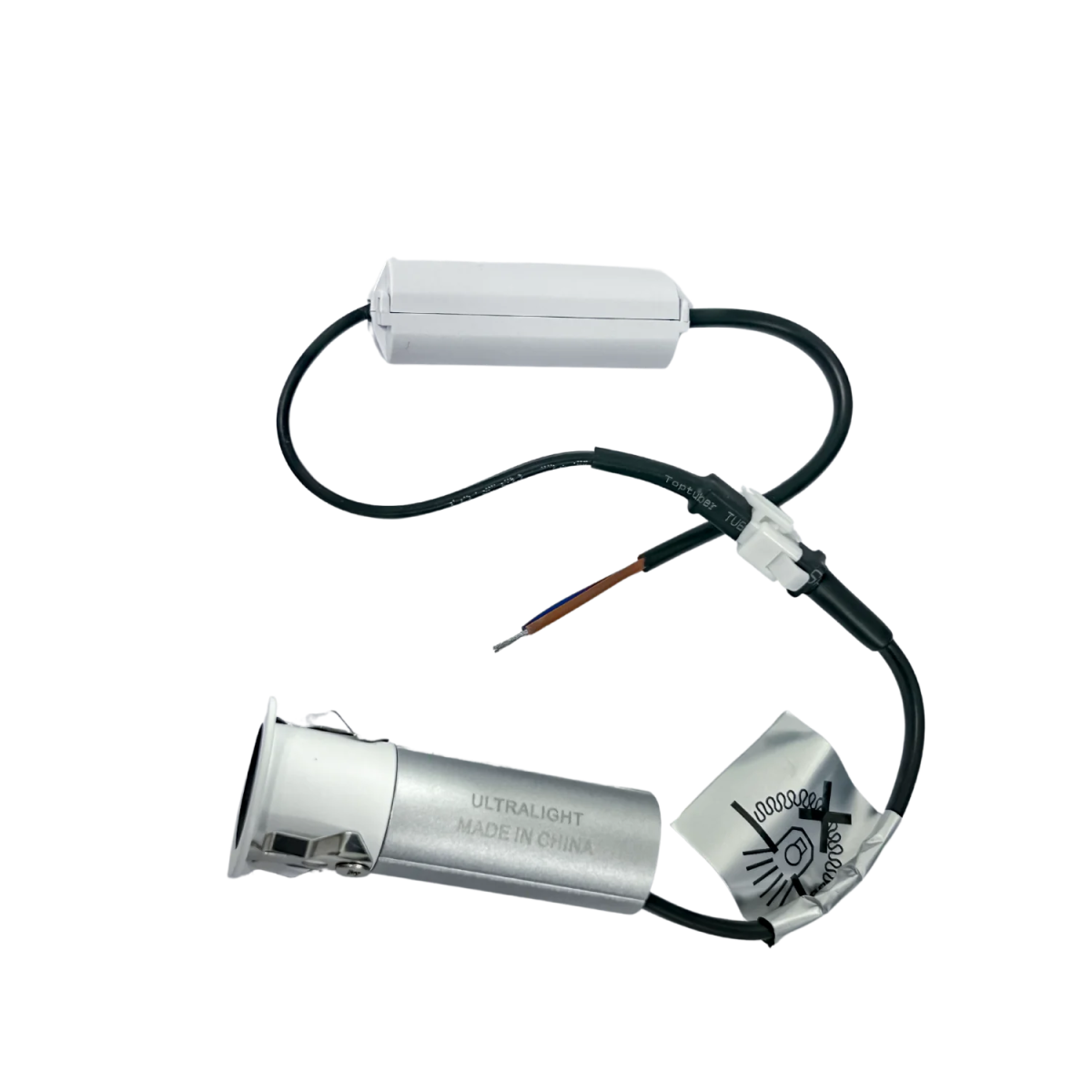 Ultralight Mini Anti-Glare Recessed LED Spot Light 2.4W CRI>90 (HTSD3-F-R20)