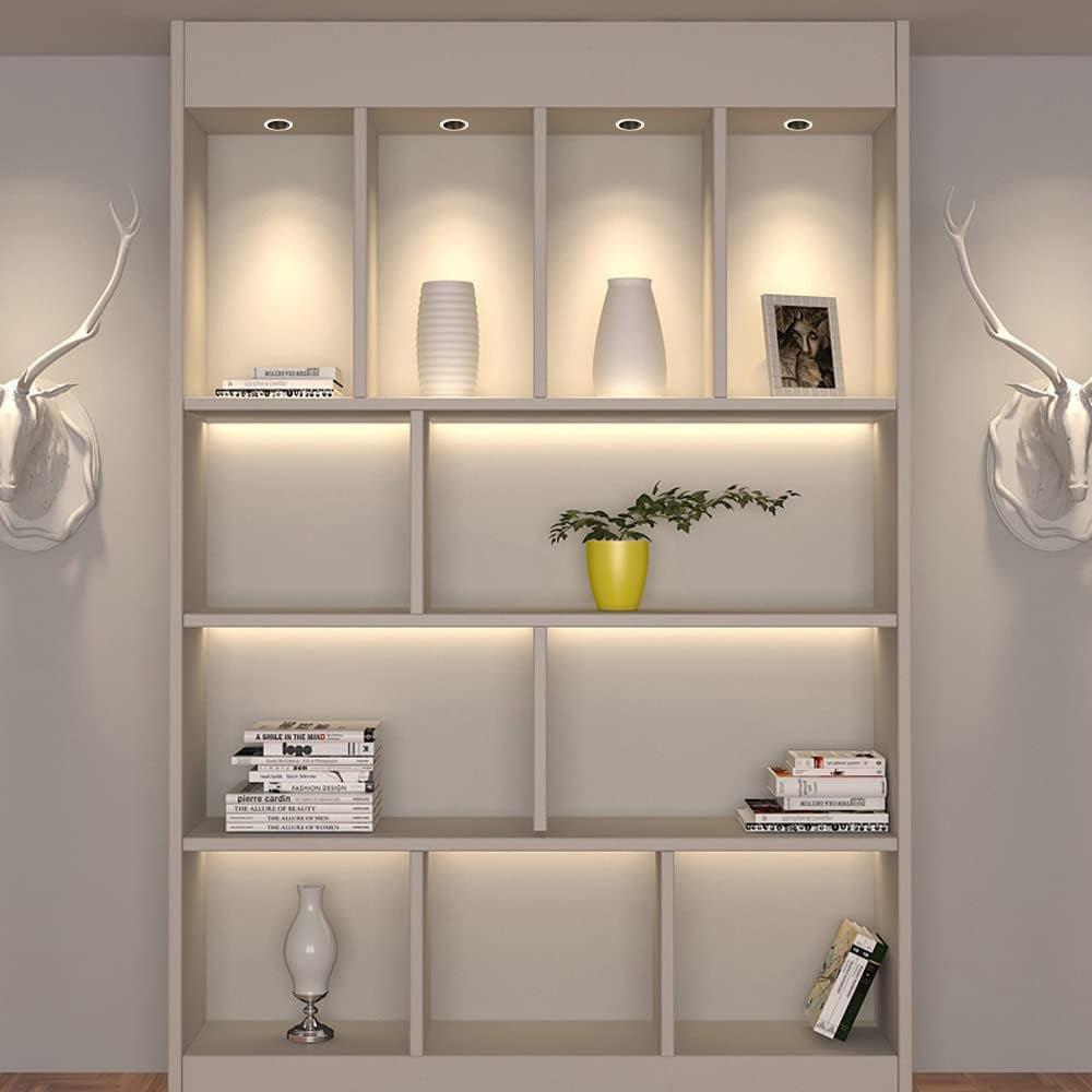 Ultralight Mini Anti-Glare Recessed LED Spot Light 2.4W CRI>90 (HTSD3-F-R20)