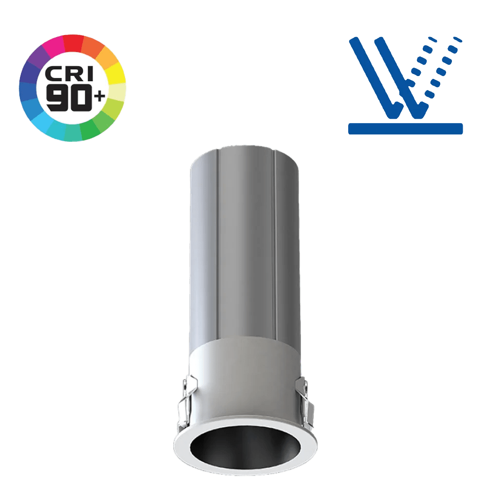 Ultralight Mini Anti-Glare Recessed LED Spot Light 2.4W CRI>90 (HTSD3-F-R20)