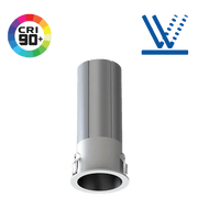 Ultralight Mini Anti-Glare Recessed LED Spot Light 2.4W CRI>90 (HTSD3-F-R20)