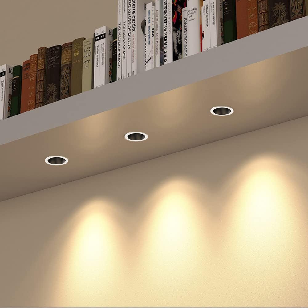 Ultralight Mini Anti-Glare Recessed LED Spot Light 2.4W CRI>90 (HTSD3-F-R20)