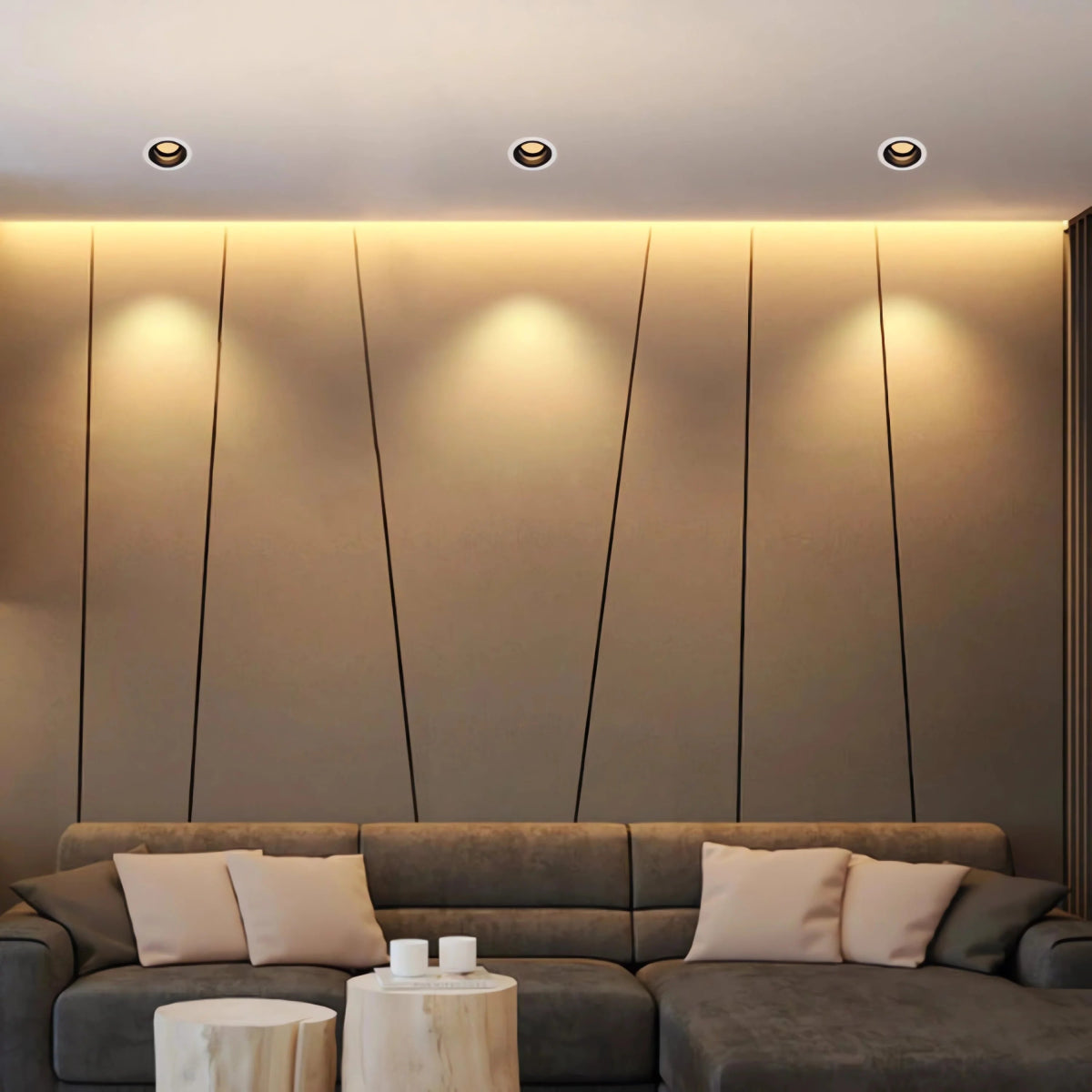 Ultralight Mini Spotlight 5.2W Indoor Light – Precision Lighting (BR1151)