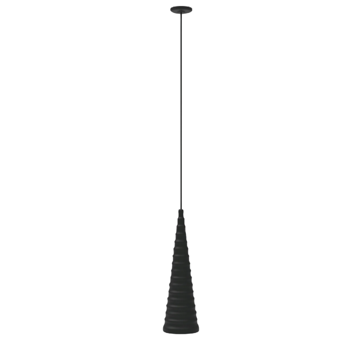 إنارة معلقة داخلية عصرية من الترالايت بقاعدة E27 وتصميم انسيابي (CQD7286)