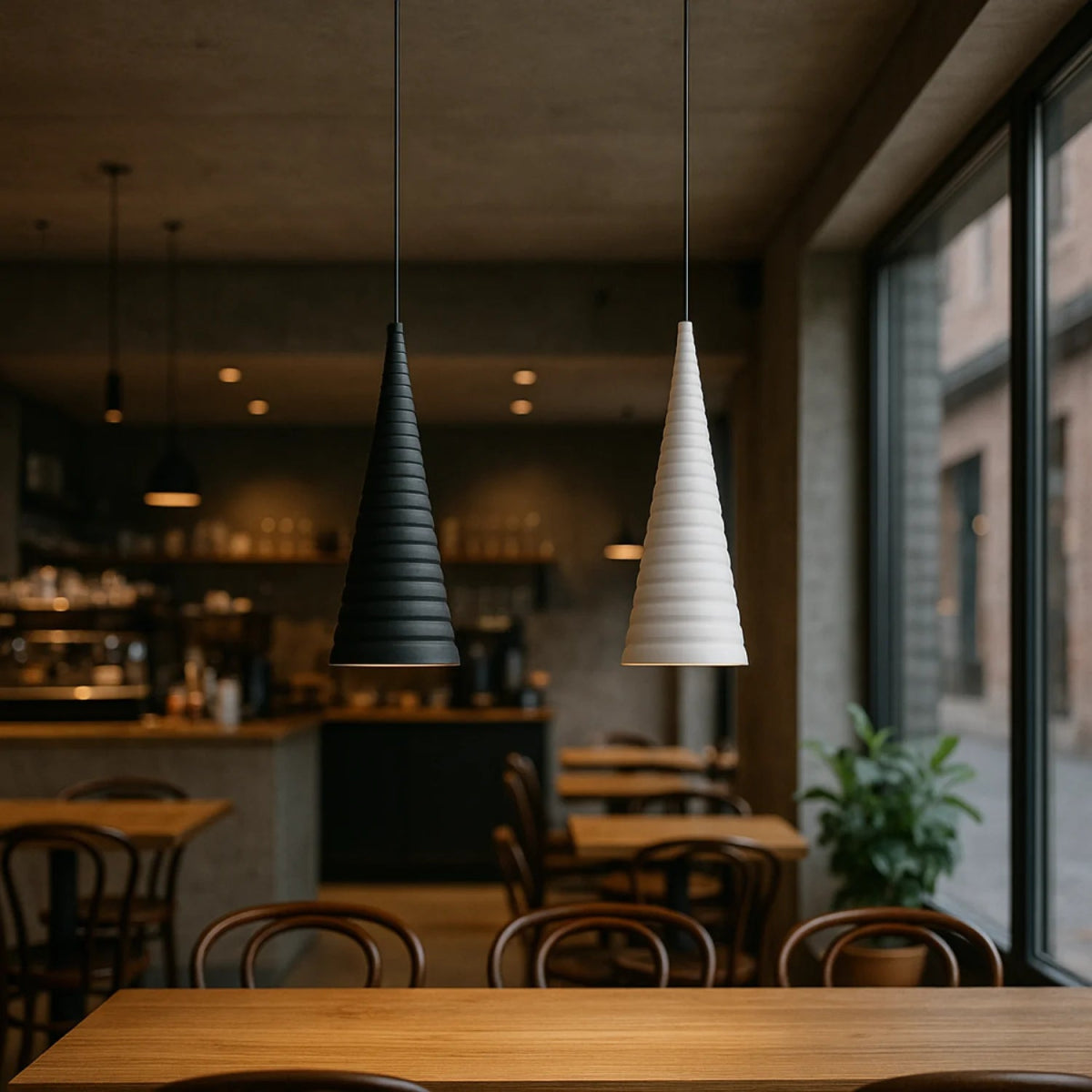 Ultralight Modern Indoor Pendant Light (CQD7286)