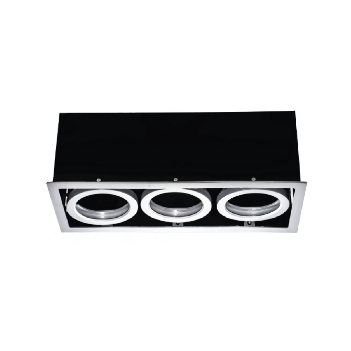 إطار إنارة سقفية مربع و حديث - قاعدة AR111 (TK-A573)