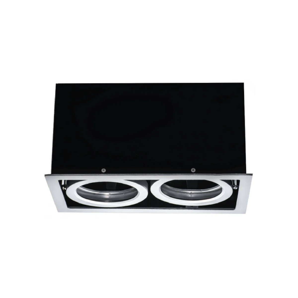 إطار إنارة سقفية مربع و حديث - قاعدة AR111 (TK-A573)