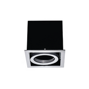 إطار إنارة سقفية مربع و حديث - قاعدة AR111 (TK-A573)