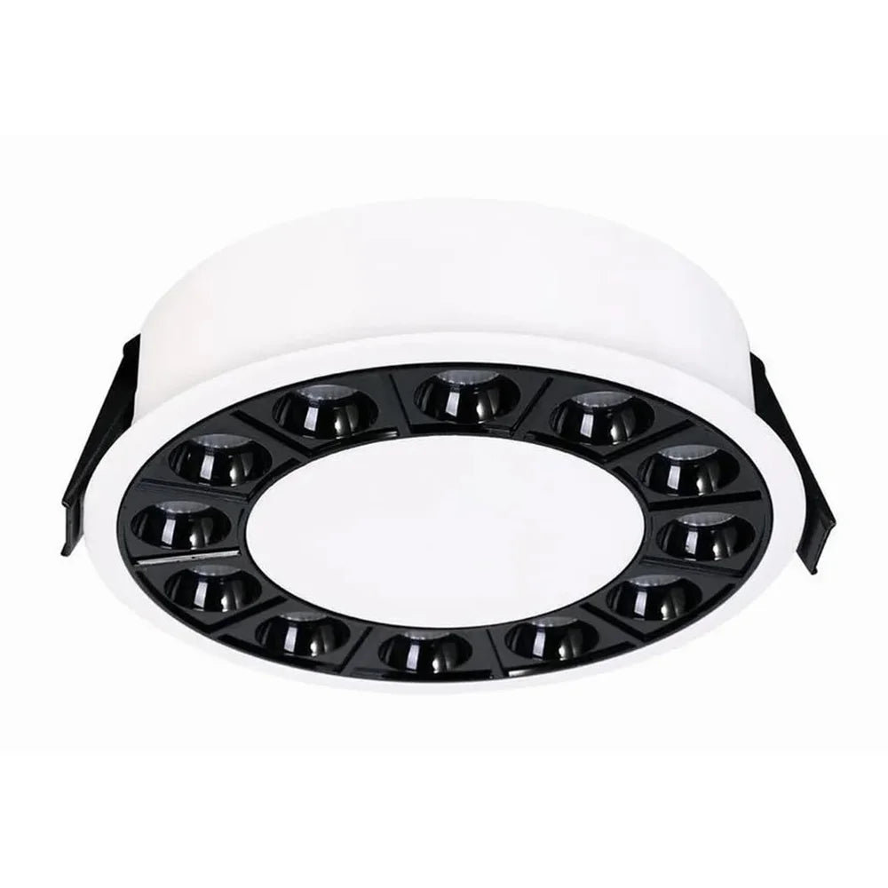 Ultralight Modern Recessed LED Ceiling Light with energy-efficient, bright, even, and modern illumination design.