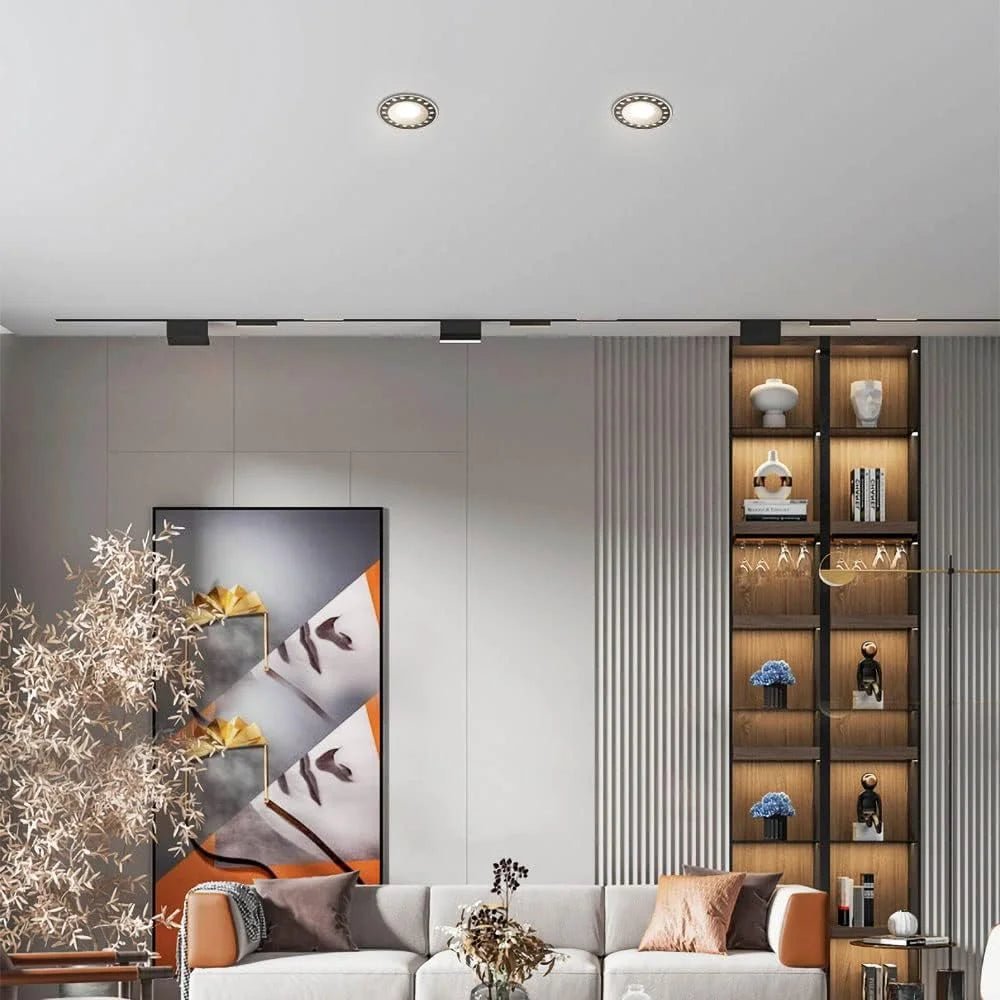 Ultralight Modern Recessed LED Ceiling Light – energy-efficient, sleek design providing bright