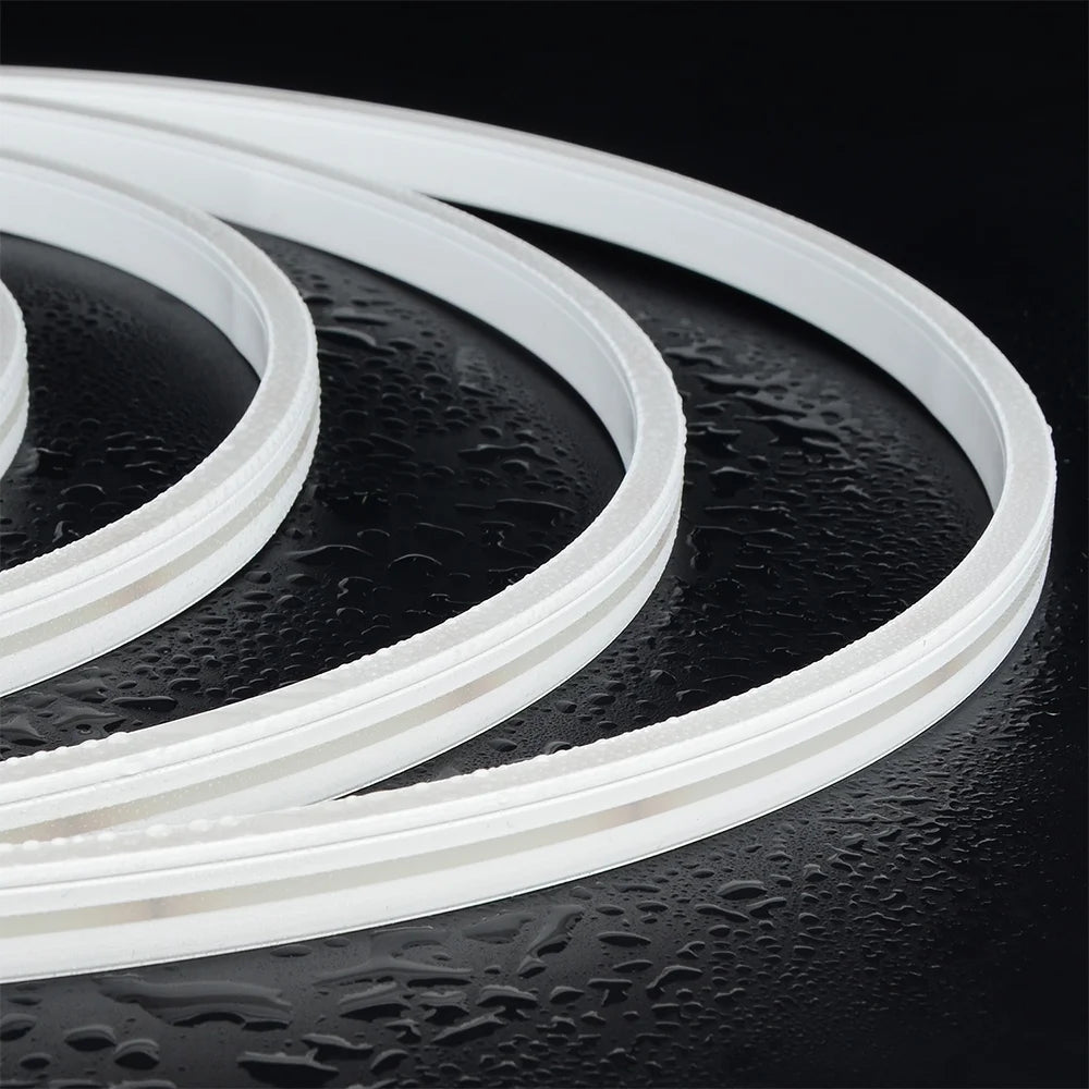 شريط إضاءة ليد ملون بطول 5 أمتار 24V IP65 (SN-FX-SI-2835)