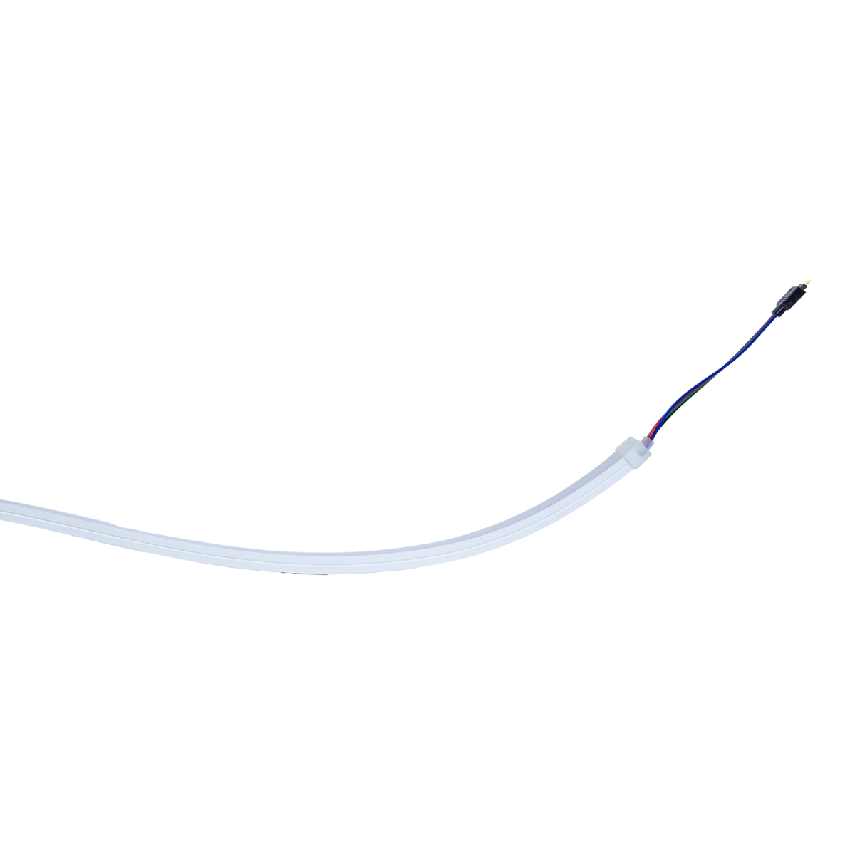 شريط إضاءة ليد ملون بطول 5 أمتار 24V IP65 (SN-FX-SI-2835)