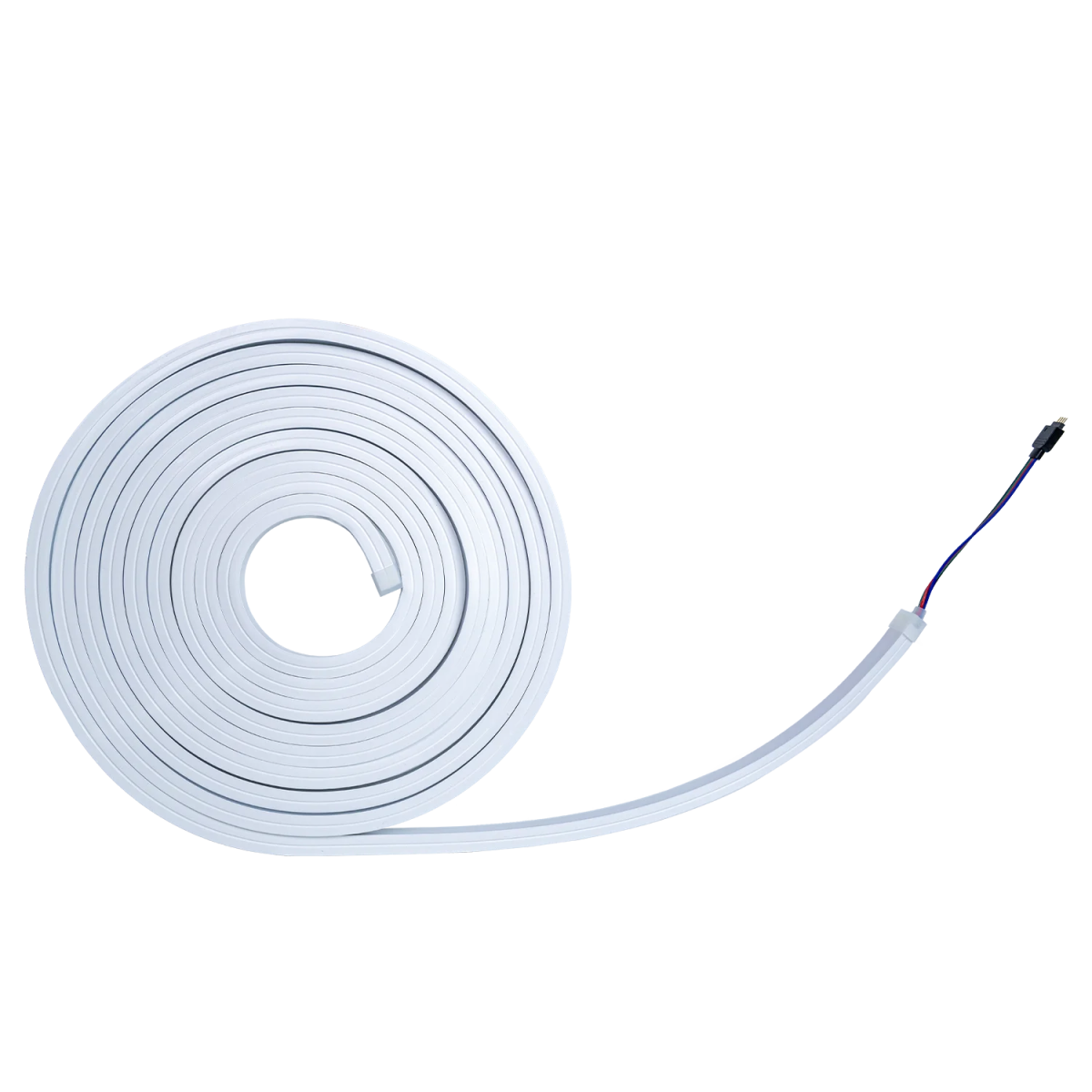 شريط إضاءة ليد ملون بطول 5 أمتار 24V IP65 (SN-FX-SI-2835)