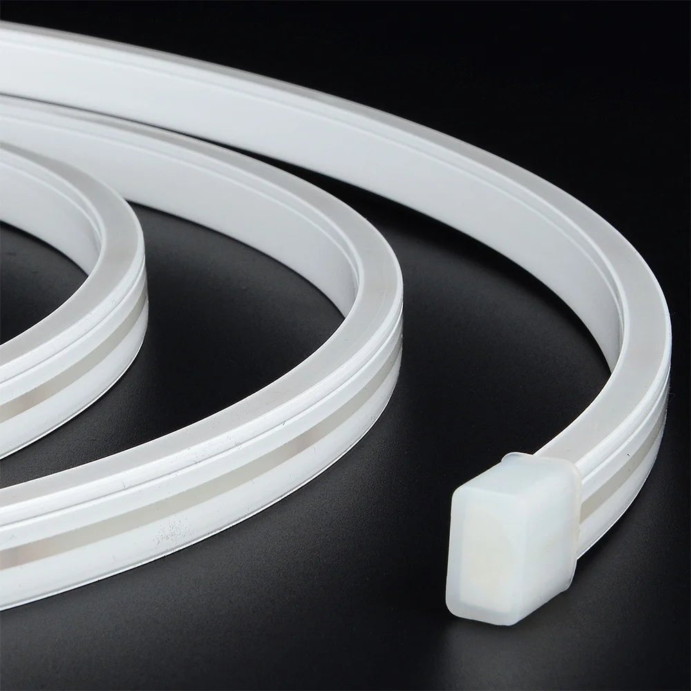 شريط إضاءة ليد ملون بطول 5 أمتار 24V IP65 (SN-FX-SI-2835)